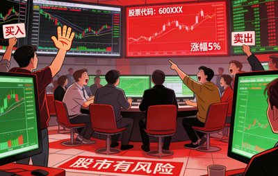 牛策略证券利率 券商板块异动拉升，融资利率下调点燃市场做多情绪
